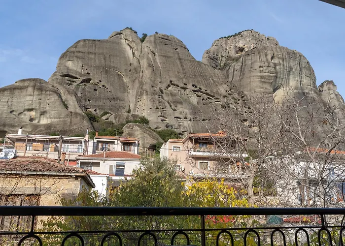 Apartment Del Sol 6 Meteora Luxurious Family