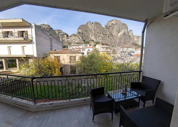 Del Sol 6 Meteora Luxurious Family Apartment *