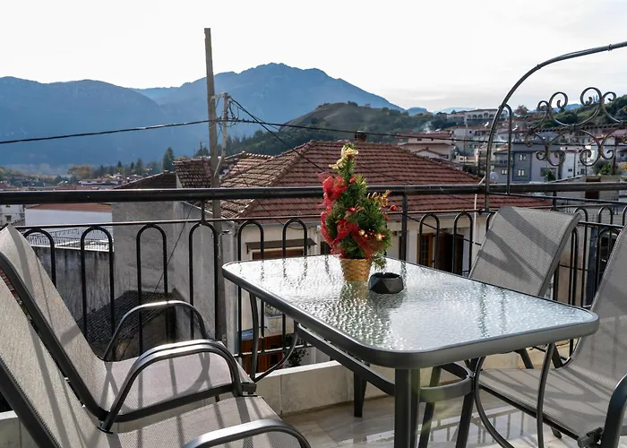 Apartment Del Sol 6 Meteora Luxurious Family Kalambaka