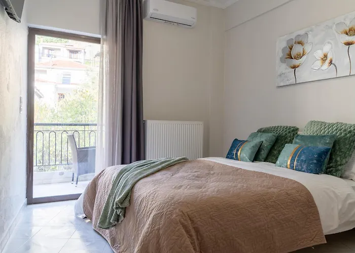 Del Sol 6 Meteora Luxurious Family Apartment Kalambaka