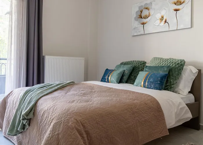 Del Sol 6 Meteora Luxurious Family Apartment