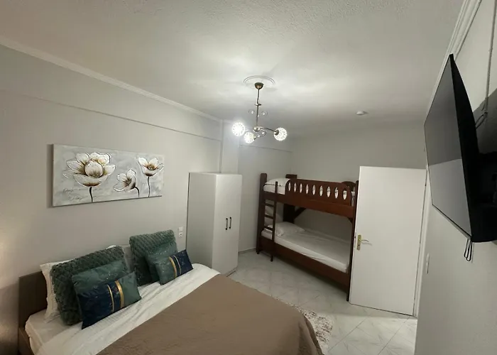 Apartment Del Sol 6 Meteora Luxurious Family *