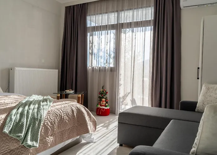 Del Sol 6 Meteora Luxurious Family Apartment *