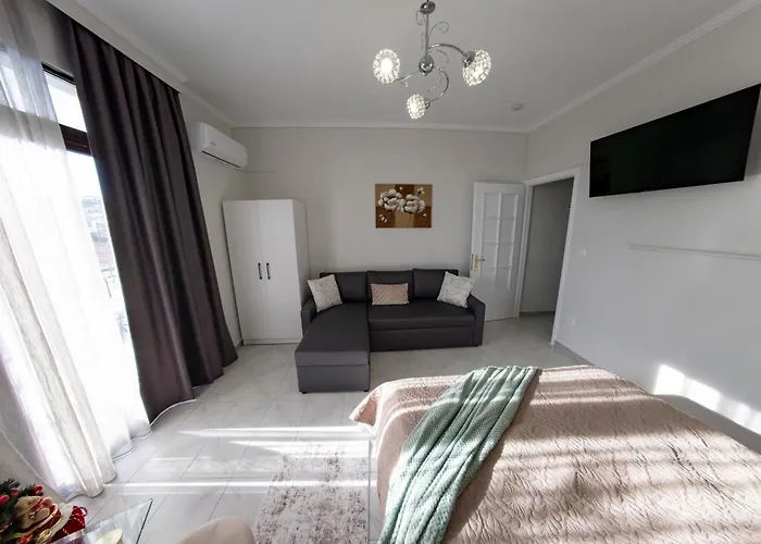 Apartment Del Sol 6 Meteora Luxurious Family *