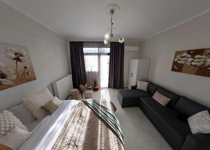 Del Sol 6 Meteora Luxurious Family Apartment *