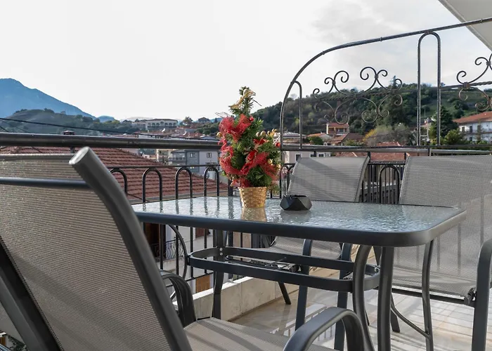 Apartment Del Sol 6 Meteora Luxurious Family *